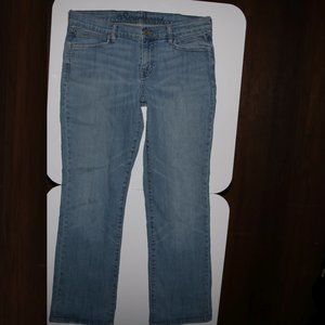 Old Navy the Sweetheart Flower Floral Jeans w34x30